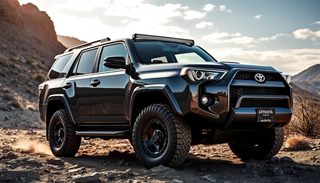 4Runner body armor