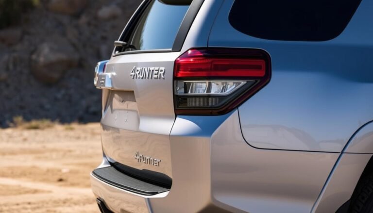 4runner side butt