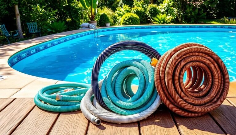 above ground pool hoses