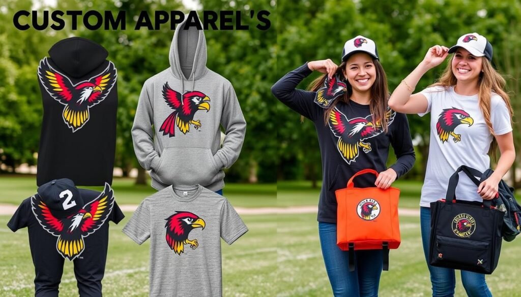 custom apparel for passionate fans