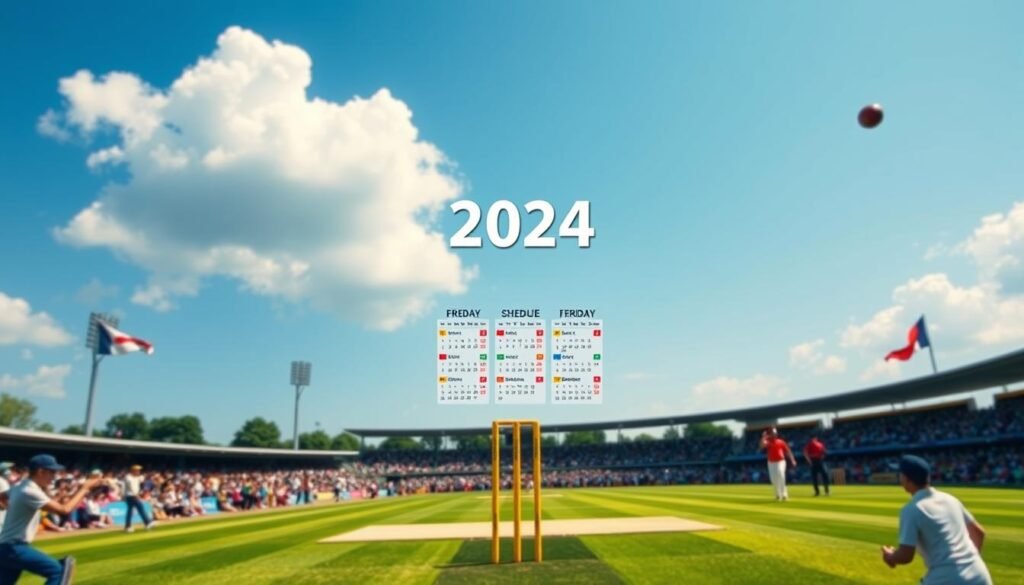 dcl cricket schedule 2024