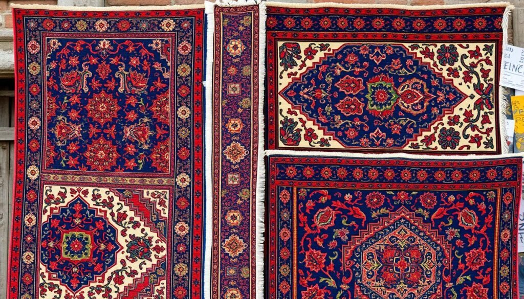 design characteristics of Chagalli Iranien rugs