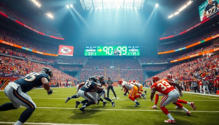 baltimore ravens vs kansas city chiefs match player stats