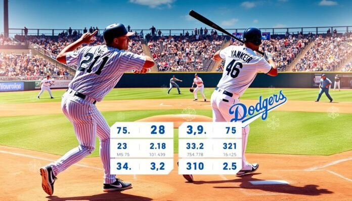 yankees vs dodgers match player stats yankees vs dodgers match player stats