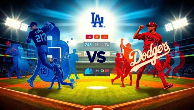padres vs dodgers match player stats
