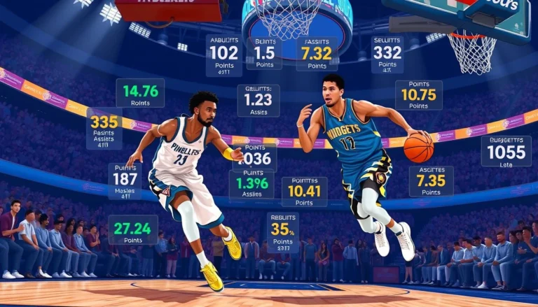 timberwolves vs denver nuggets match player stats