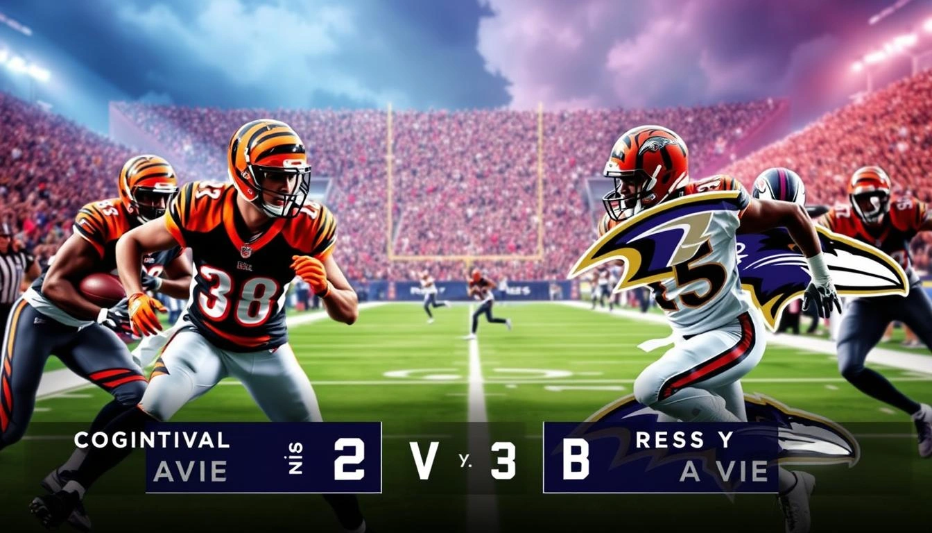 bengals vs baltimore ravens match player stats