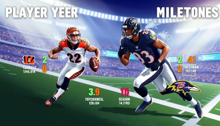 bengals vs baltimore ravens match player stats