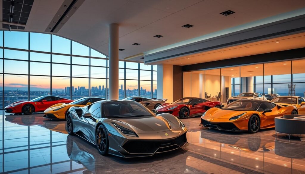 exotic car dealership