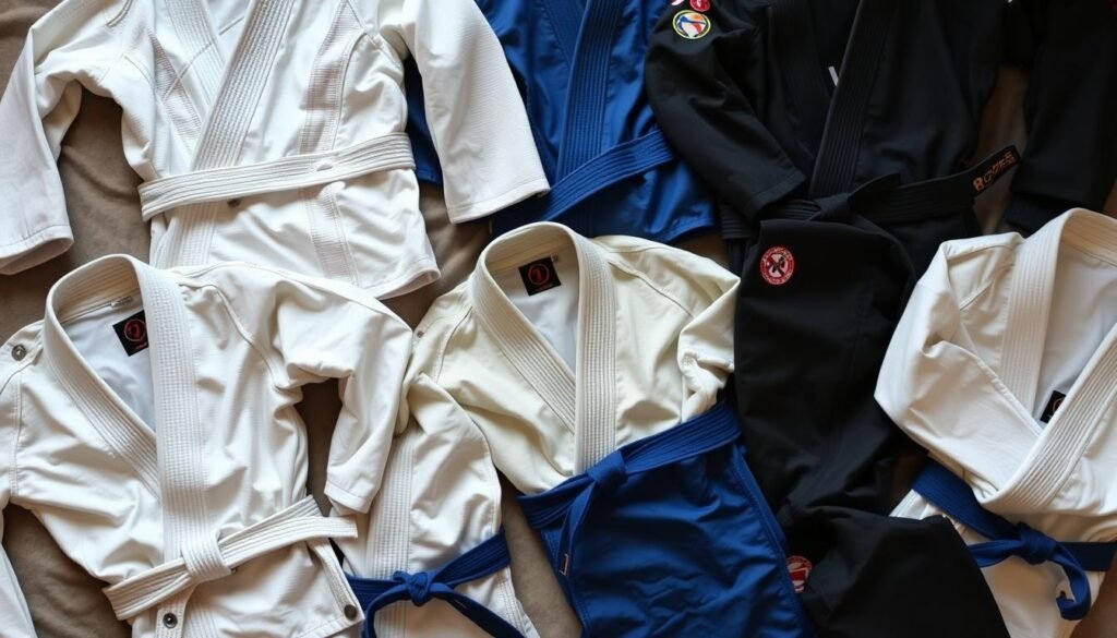 features of BJJ gi