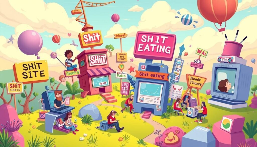 great shit eating site