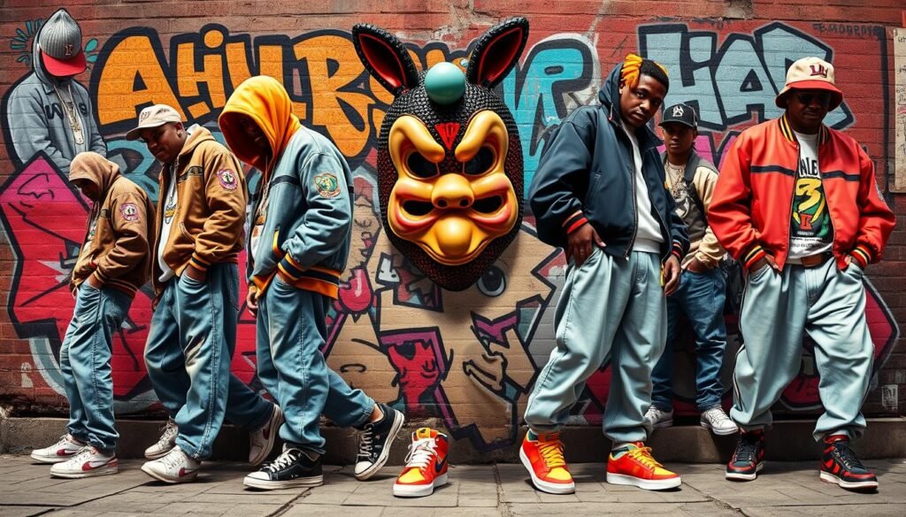 history of hip hop fashion with pooh shiesty mask