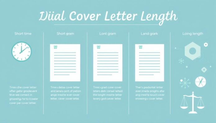 how long should a cover letter be