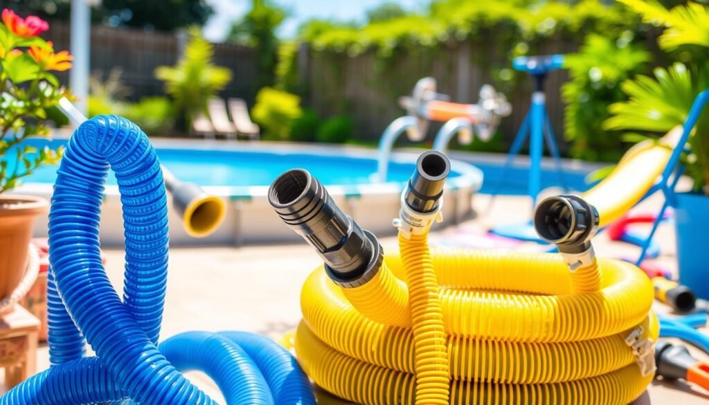 how to choose pool hoses