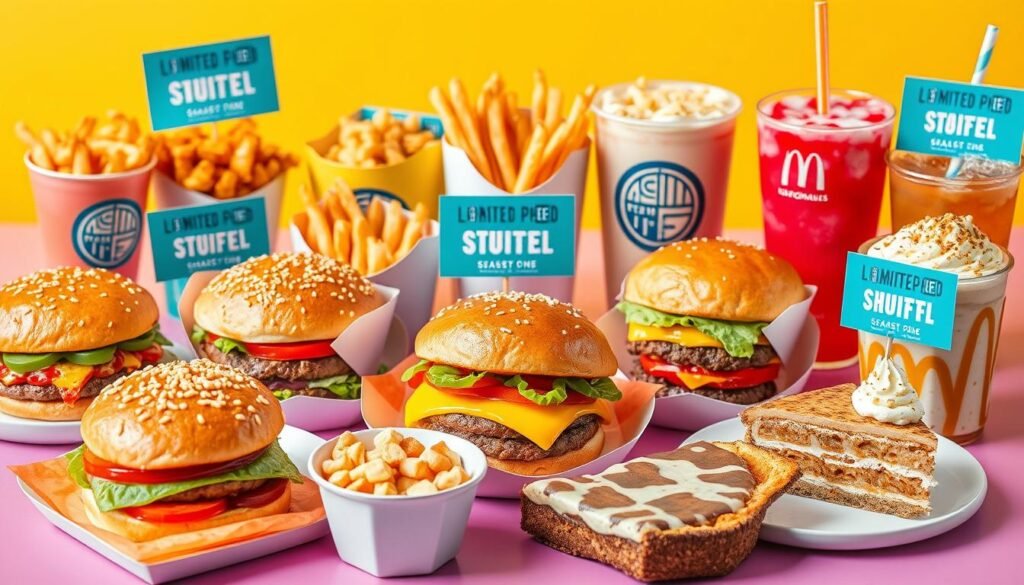 limited-time offers in fast food marketing