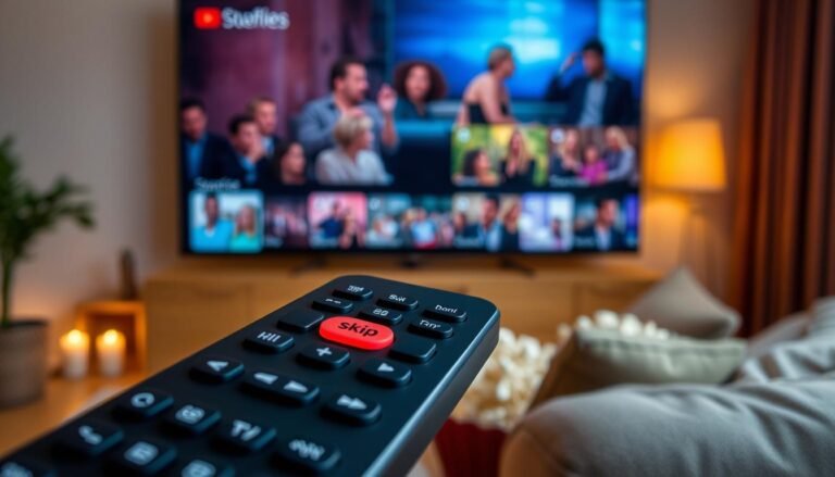 skippable part of a streaming series