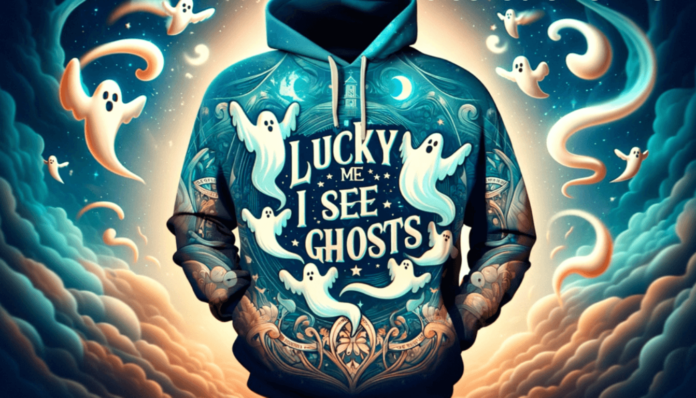 I See Ghosts Hoodie I See Ghosts Hoodie