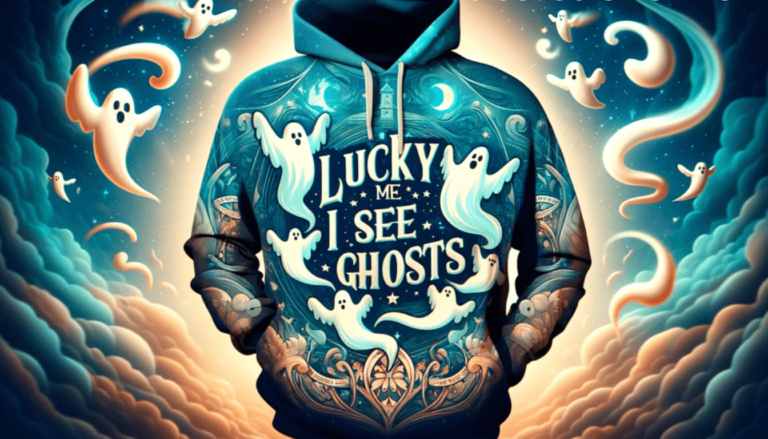 I See Ghosts Hoodie