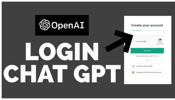 Chat GPT Log In