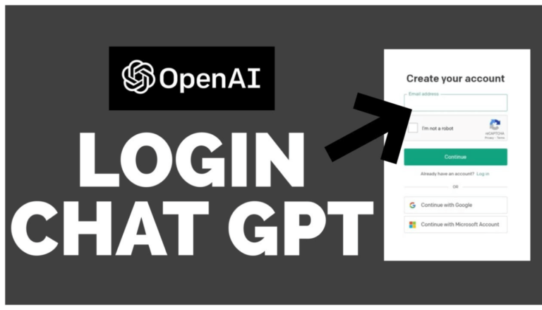 Chat GPT Log In