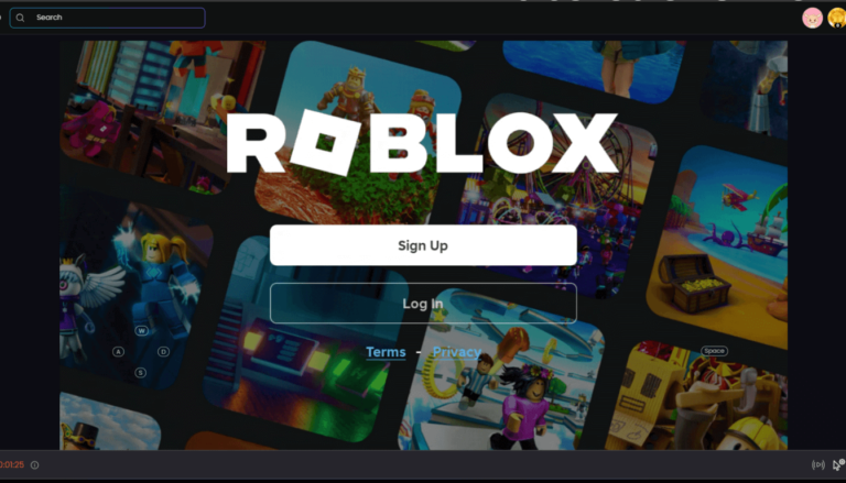 Now GG Roblox Login