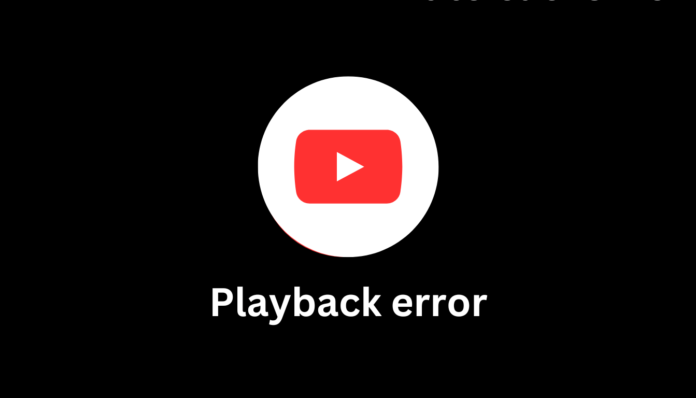 YouTube TV Playback Error YouTube TV Playback Error