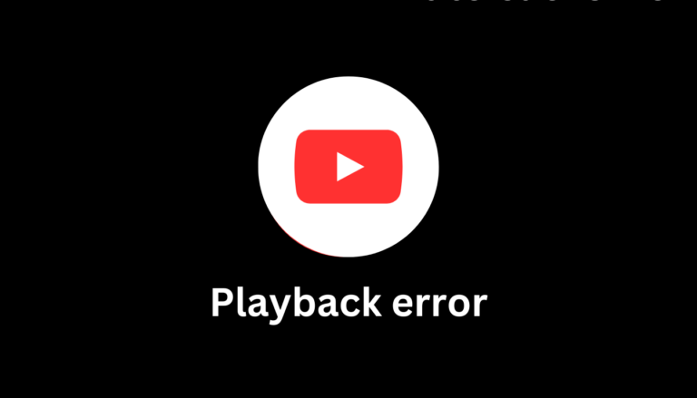 YouTube TV Playback Error