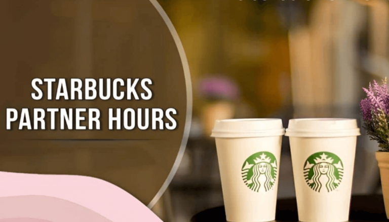 Starbucks Partner Hours