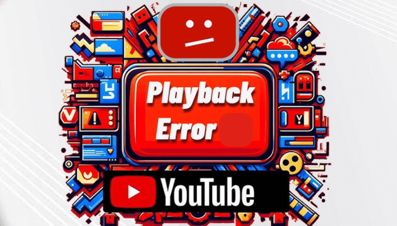 YouTube Playback Error