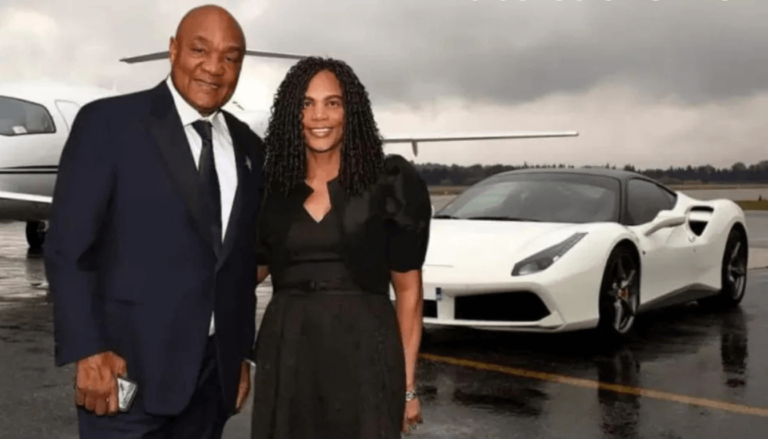 george foreman spouse