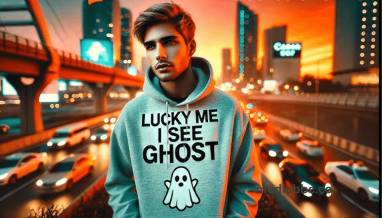 Lucky Me I See Ghosts