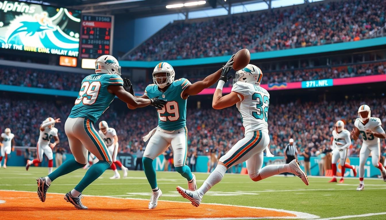 buffalo bills vs miami dolphins match player stats