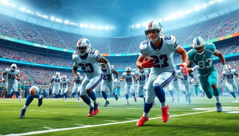 buffalo bills vs miami dolphins match player stats