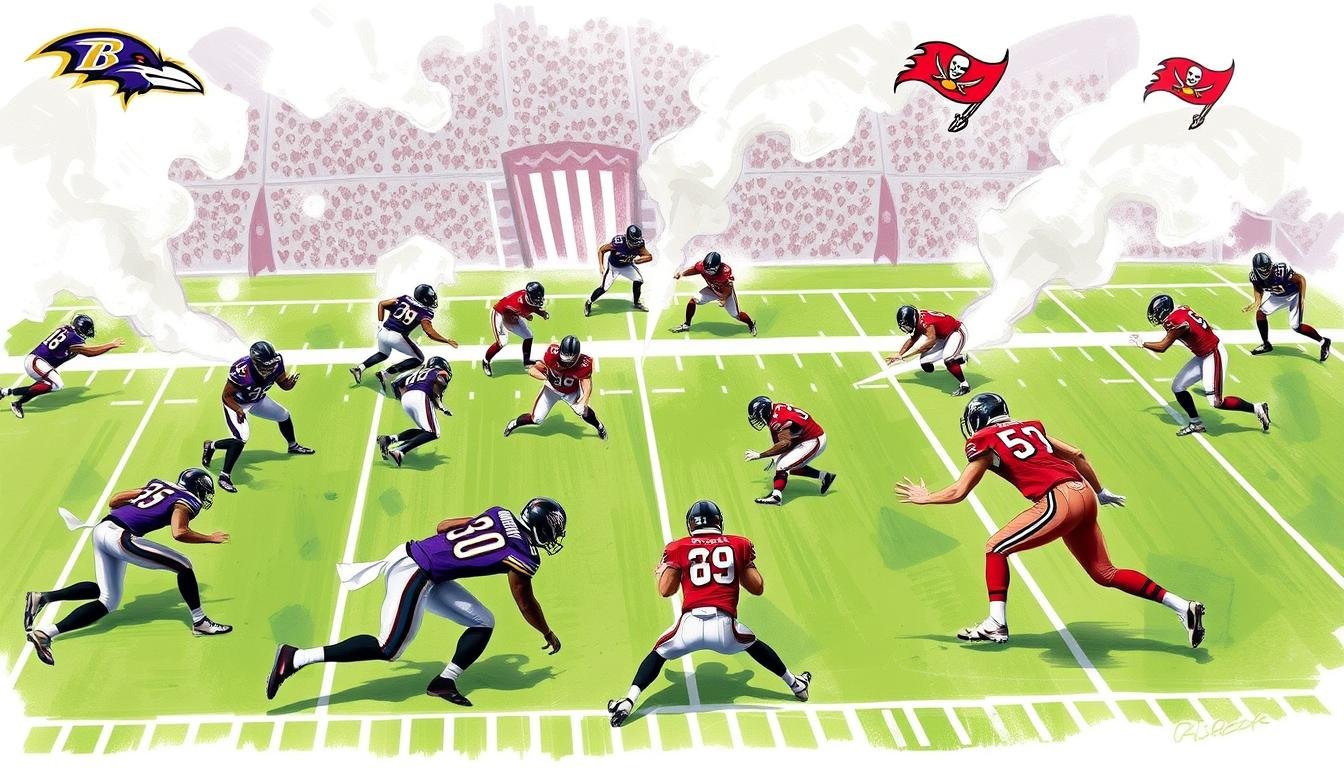 baltimore ravens vs tampa bay buccaneers match player stats