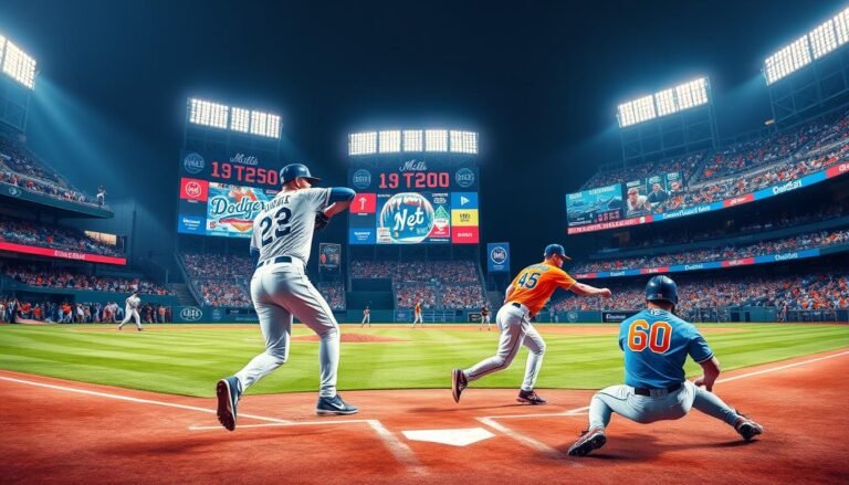 dodgers vs mets match player stats
