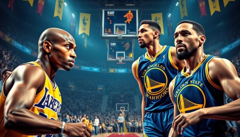 lakers vs golden state warriors match player stats