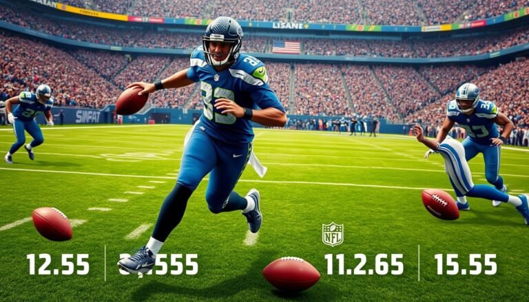seahawks vs detroit lions match player stats