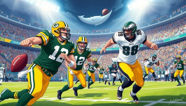 Packers vs Eagles: Complete Player Stats & Performance