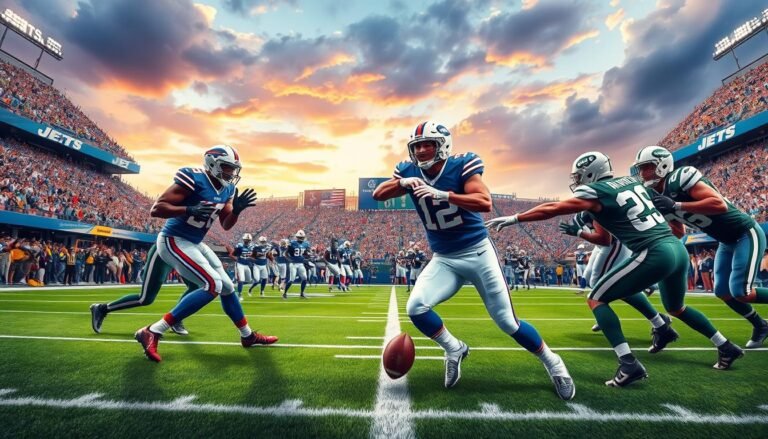 buffalo bills vs new york jets match player stats