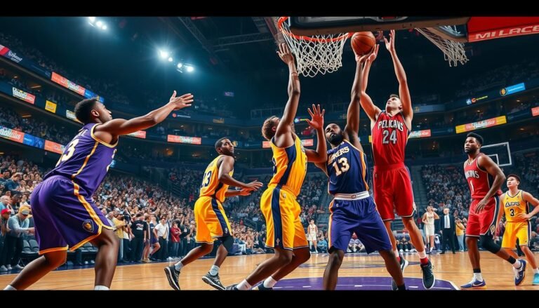 lakers vs new orleans pelicans match player stats
