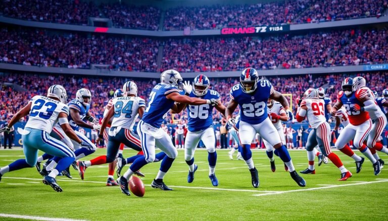 dallas cowboys vs new york giants match player stats