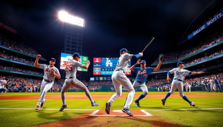mets vs dodgers match player stats