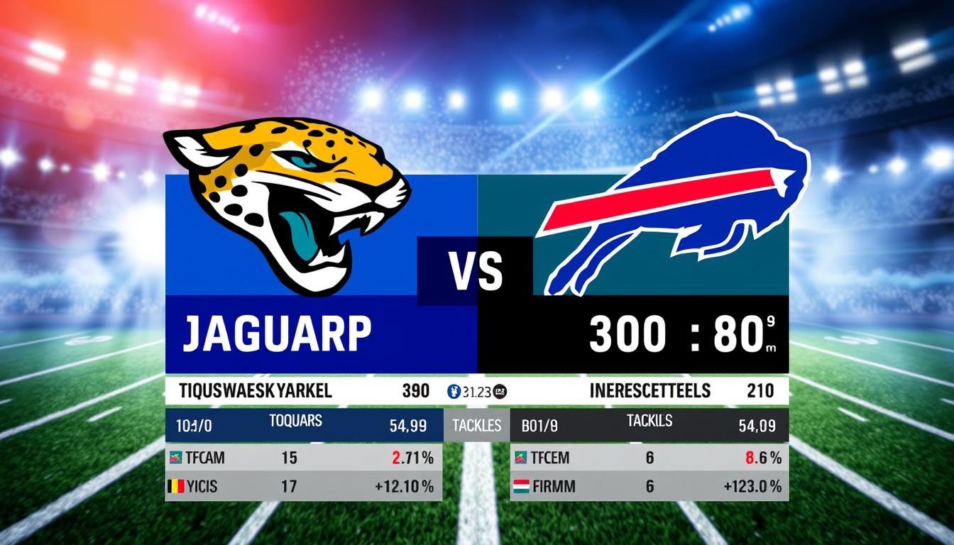 jacksonville jaguars vs buffalo bills match player stats