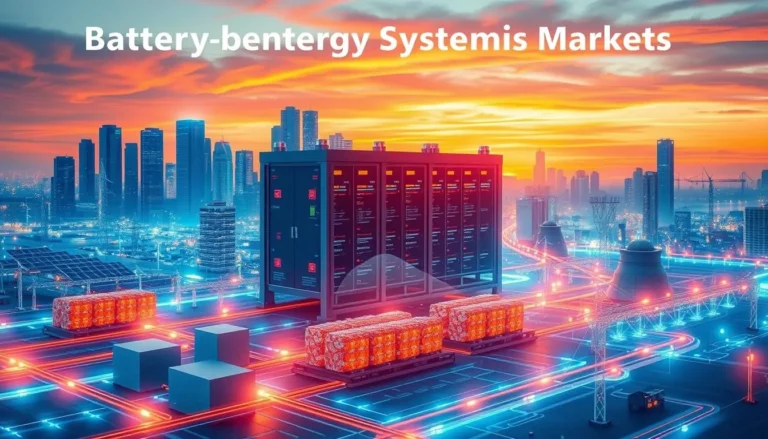 battery energy storage system manufacturer