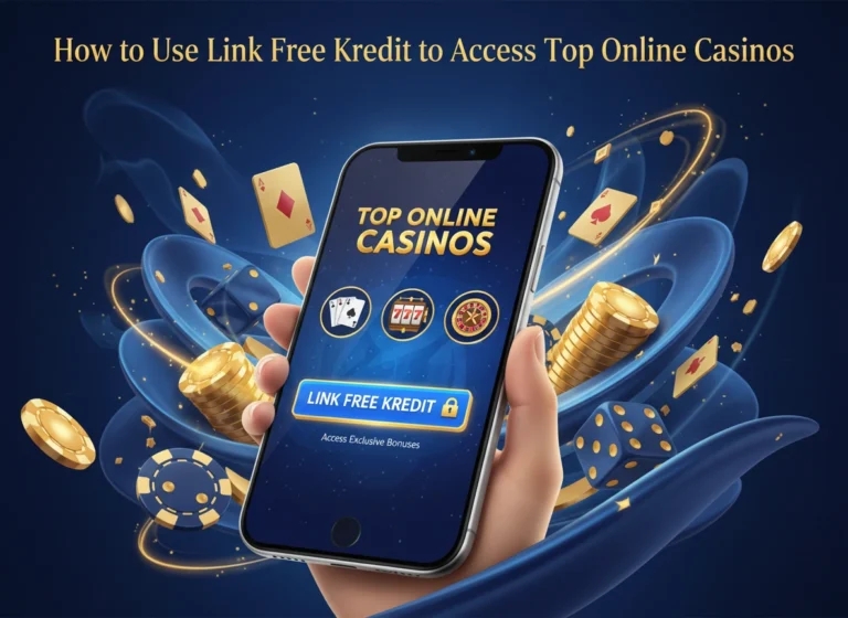 How to Use Link Free Kredit to Access Top Online Casinos