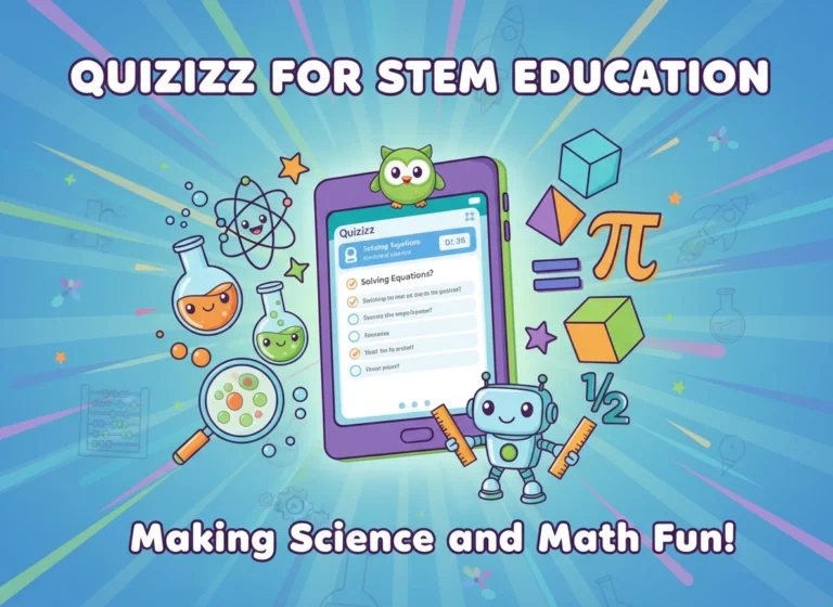 Quizizz for STEM Education: Making Science and Math Fun