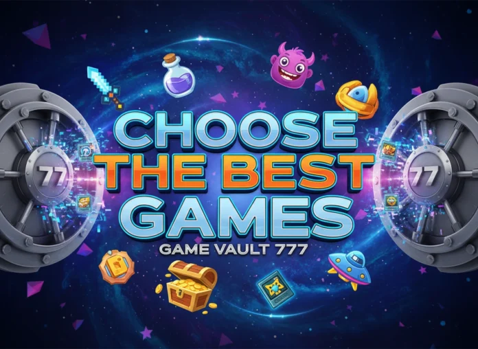 How to Choose the Best Games on Game Vault 777 How to Choose the Best Games on Game Vault 777
