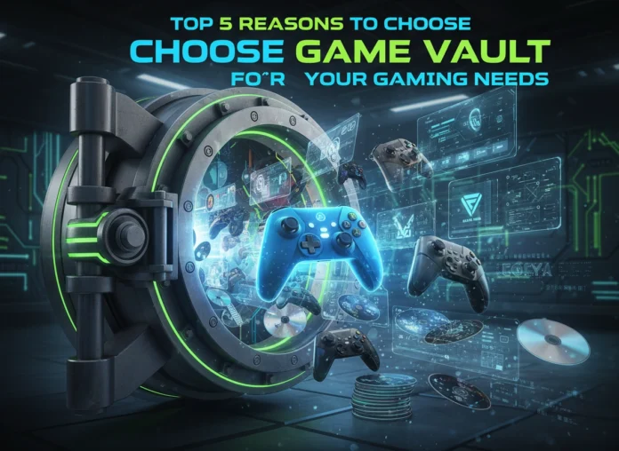 Top 5 Reasons to Choose Game Vault for Your Gaming Needs
