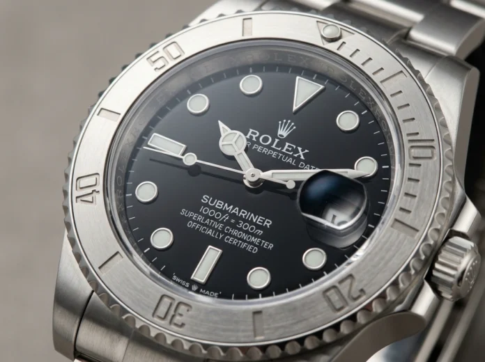 Rolex Superclone Dial and Bezel Details That Reveal Quality Gaps