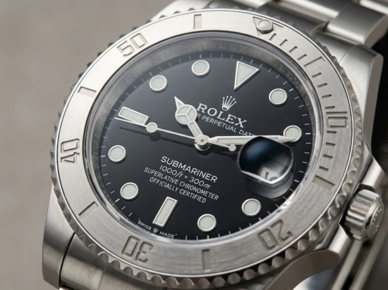 Rolex Superclone Dial and Bezel Details That Reveal Quality Gaps